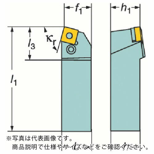 Diy, Supplies - SANDVIK ( サンドビック ) T-Max P ネガチップ用シャンクバイト(210) ( PSBNR 2020K 12 (210) )