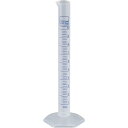 TRUSCO メスシリンダー 10ml 青目盛付 PP製 ( MS10 ) トラスコ中山(株)
