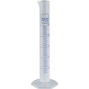 TRUSCO メスシリンダー 25ml 青目盛付 PP製 ( MS25 ) トラスコ中山(株)