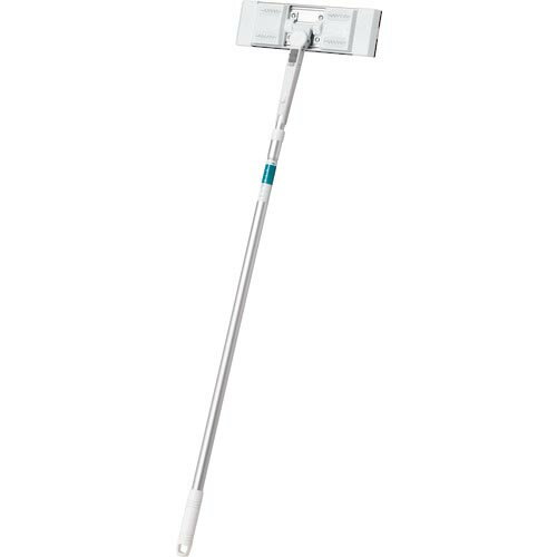 小津産業 クリーンルーム用モップ ウォールモップセット 幅300×長さ996~1633mm ( 110642 ) 小津産業(株)