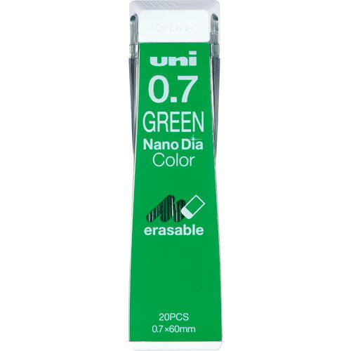 uni　カラーシャープ替芯　グリーン ( U07202NDC.6 ) 三菱鉛筆（株）