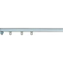 TOSO 中型シルバーレール3m(001378961) ( S32-3000 ) トーソー(株)