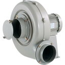 昭和 電動送風機 コンパクトシリーズ(0.1kW)右回転 下部水平吐出 ( EC-63S-R3A3 ) 昭和電機(株)