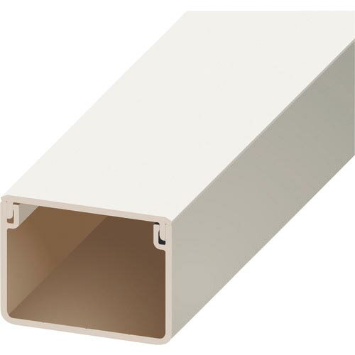 マサル エムケーダクト 3号 クリーム 1m ( MD35L10 ) マサル工業(株)