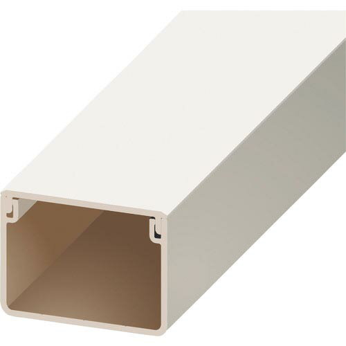 マサル エムケーダクト 2号 クリーム 1m ( MD25L10 ) マサル工業(株)