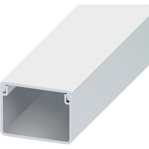 マサル エムケーダクト 3号 ホワイト 1m ( MD32L10 ) マサル工業(株)