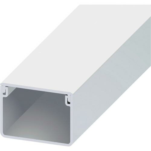 マサル エムケーダクト 5号 ホワイト 1m ( MD52L10 ) マサル工業(株)