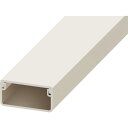 マサル エムケーダクト 6号 ミルキーホワイト 1m ( MD63L10 ) マサル工業(株)