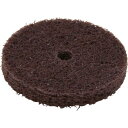【SALE価格】UHT #1000φ25ホイル型NSL ラップ軸1本付 茶 1Pk(箱)=25枚 ( 5156(50101060) (#1000) ) UHT(株)