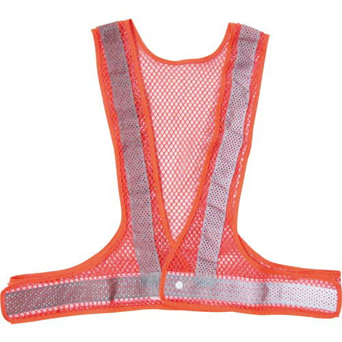 ミズケイ サマーベスト「涼風」(オレンジ) ( 5941031 ) (株)ミズケイ