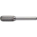【SALE価格】MRA 超硬バー Cシリーズ 形状:先丸円筒(クロスカット) 刃長25mm ( CB2C116 ) (株)ムラキ