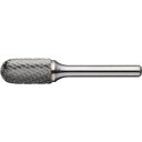 【SALE価格】MRA 超硬バー Cシリーズ 形状:先丸円筒(クロスカット) 刃長25mm ( CB2C106 ) (株)ムラキ
