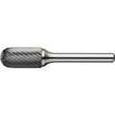 【SALE価格】MRA 超硬バー Cスパイラルシリーズ 形状:先丸円筒(スパイラルカット) 刃長25mm ( CB2C106S ) (株)ムラキ