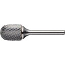 【SALE価格】MRA 超硬バー Cシリーズ 形状:先丸円筒(クロスカット) 刃長25mm ( CB2C108 ) (株)ムラキ