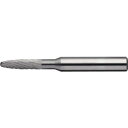 【SALE価格】MRA 超硬バー Cシリーズ 形状:砲弾(クロスカット) 刃長15mm ( CB3C100 ) (株)ムラキ
