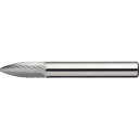 【SALE価格】MRA 超硬バー Cスパイラルシリーズ 形状:トンガリ(スパイラルカット) 刃長16mm ( CB4C101S ) (株)ムラキ