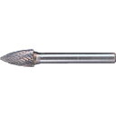 【SALE価格】MRA 超硬バー Cシリーズ 形状:トンガリ(クロスカット) 刃長19mm ( CB4C103 ) (株)ムラキ
