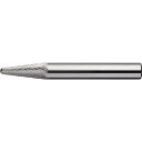 【SALE価格】MRA 超硬バー Cシリーズ 形状:テーパー先丸(クロスカット) 刃長16mm ( CB7C101 ) (株)ムラキ