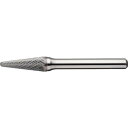 【SALE価格】MRA 超硬バー Cシリーズ 形状:テーパー先丸(クロスカット) 刃長22mm ( CB7C102 ) (株)ムラキ