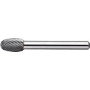 【SALE価格】MRA 超硬バー Cスパイラルシリーズ 形状:タマゴ(スパイラルカット) 刃長16mm ( CB6C102S ) (株)ムラキ