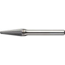 【SALE価格】MRA 超硬バー Cスパイラルシリーズ 形状:テーパー先丸(スパイラルカット) 刃長22mm ( CB7C102S ) (株)ムラキ
