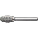 【SALE価格】MRA 超硬バー Cシリーズ 形状:タマゴ(クロスカット) 刃長22mm ( CB6C103 ) (株)ムラキ