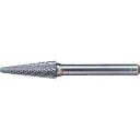 【SALE価格】MRA 超硬バー Cシリーズ 形状:テーパー先丸(クロスカット) 刃長27mm ( CB7C103 ) (株)ムラキ