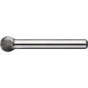 【SALE価格】MRA 超硬バー Cスパイラルシリーズ 形状:球(スパイラルカット) 刃長8mm ( CB8C105S ) (株)ムラキ