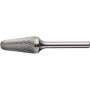 【SALE価格】MRA 超硬バー Cシリーズ 形状:テーパー先丸(クロスカット) 刃長33mm ( CB7C105 ) (株)ムラキ