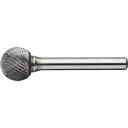 【SALE価格】MRA 超硬バー Cシリーズ 形状:球(クロスカット) 刃長14mm ( CB8C107 ) (株)ムラキ