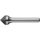 【SALE価格】MRA 超硬バー Cスパイラルシリーズ 形状:円錐型90°(スパイラルカット) 刃長6.3mm ( CB49C103S ) (株)ムラキ