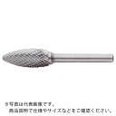 【SALE価格】MRA 超硬バー Cシリーズ 形状:楕円(クロスカット) 刃長41mm ( CB51C104 ) (株)ムラキ