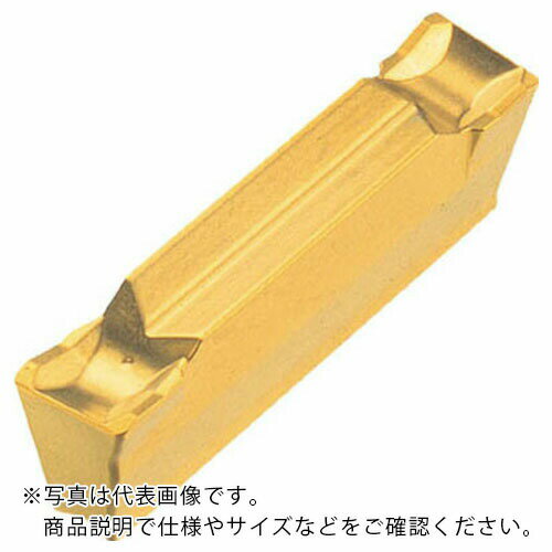 イスカル ドゥーグリップ 突っ切り加工用チップ DGN/DGNC/DGNM-C IC30N ( DGN3102C IC30N ) 【10個セット】