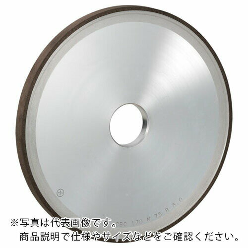 ノリタケ 金型の達人CBN CBC170 200X10X50.8 ( 1A1DPROK20020 ) ノリタケ(株)工業機材事業品部(砥石)