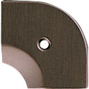 ASSIST 床金物20-112LGBヘの字押えコーナー アルミブロンズ 入隅 53×53mm ( 20-112LGB52 ) (株)アシスト