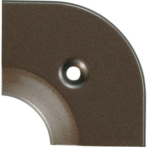 ASSIST 床金物20-111LGBヘの字押えコーナー アルミブロンズ 入隅 43×43mm ( 20-111LGB52 ) (株)アシスト