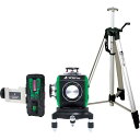 シンワ レーザーロボ Xline グリーン 受光器・三脚セット ( 71618 ) シンワ測定(株)