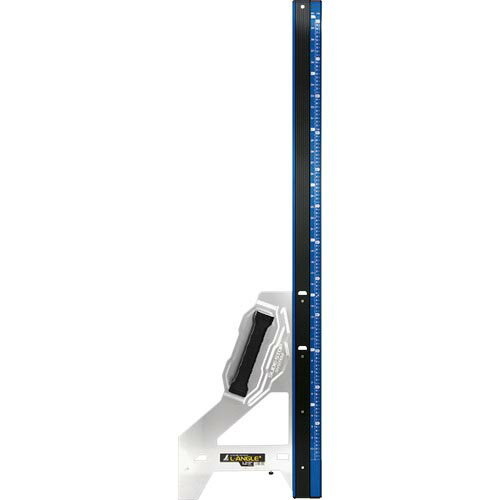 シンワ ( シンワ測定 ) 丸ノコガイド定規_エルアングル_Plus_1.2m_併用目盛 ( 73153 )