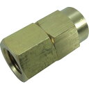 チヨダ ホースソケット 12mm・RC1/4 ( H8-2F(GT-12) ) 千代田通商(株)