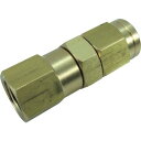 チヨダ 配管継手 ユニバーサルソケット 10mm・G1/4 ( H6.5-G2FU ) 千代田通商(株)