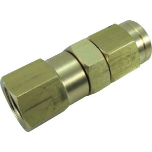 チヨダ 配管継手 ユニバーサルソケット 10mm・G1/4 ( H6.5-G2FU ) 千代田通商(株)