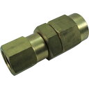 チヨダ 配管継手 ユニバーサルソケット 12mm・RC1/4 ( H8-2FU ) 千代田通商(株)