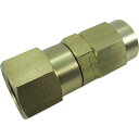 チヨダ 配管継手 ユニバーサルソケット 12mm・RC3/8 ( H8-3FU(GT11U) (3/8メス) ) 千代田通商(株)