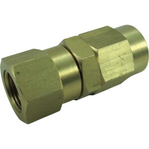チヨダ 配管継手 ユニバーサルソケット 11mm・Rc3/8 ( H11-3FU(GT13U) (3/8メス) ) 千代田通商(株)