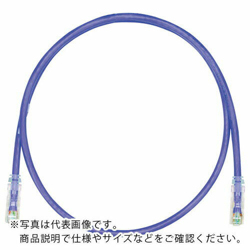 【SALE価格】PANDUIT ( パンドウイット ) LANケーブル CAT6 プロ仕様 10m 紫 ( UTPSP10MVLY )