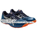 ASICS ウィンジョブ CP210 マコブルー×シルバー 27.0cm ( 1273A006.400-27.0 ) アシックスジャパン(株)