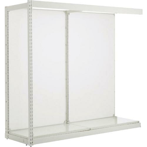 IRIS 前柱60型什器 片面ボード W1200 W1200×D450×H2400 コネクト ( 11-48-5-4 ) アイリスオーヤマ(株) 什器・内装事業部 【メーカー取寄】