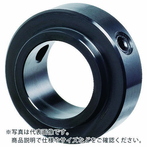 IWATA スタンダードセットカラー ベアリング固定用 黒染め 内径5mm ( SC0507CB ) (株)岩田製作所 【メーカー取寄】