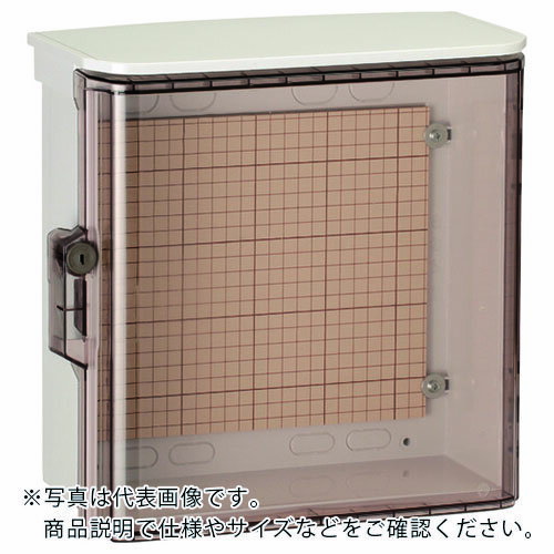 Nito ( 日東工業 ) キー付耐候プラボックス 1個入り ( OPK20-55CA )