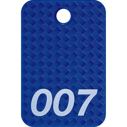 Rakuten - OP ( オープン工業 ) 荷札 番号札 四角 大 番号入り1~25 青 (25枚入) ( BF-80-BU )